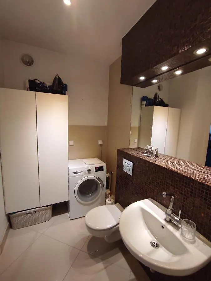 Apartament Z 3 Sypialniami - Parking Bezplatny Apartment Gdansk