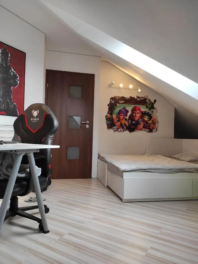 Apartament Z 3 Sypialniami - Parking Bezplatny Apartment Gdansk Poland