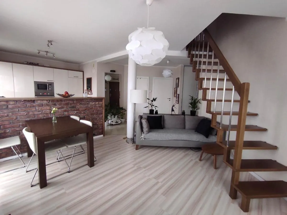 Apartament Z 3 Sypialniami - Parking Bezplatny Apartment Gdansk