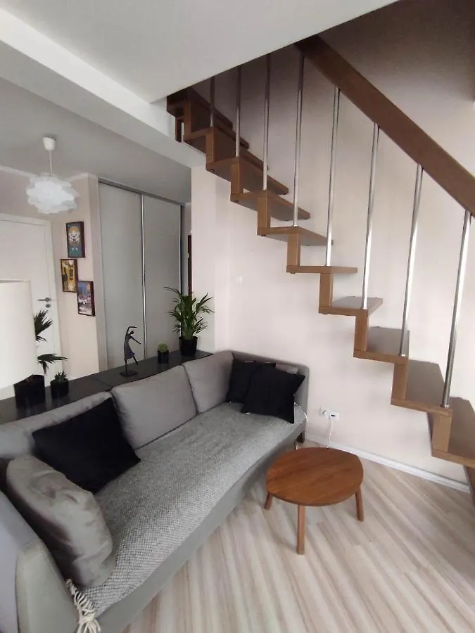 Apartament Z 3 Sypialniami - Parking Bezplatny Apartment Gdansk
