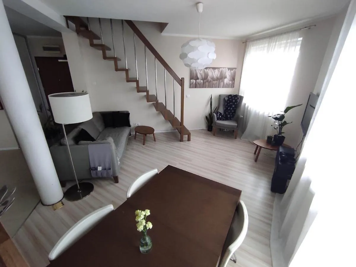 Apartament Z 3 Sypialniami - Parking Bezplatny Apartment Gdansk